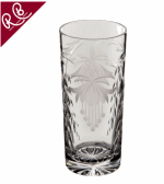 ROYAL BRIERLEY FUCHSIA HIGHBALL GLASS